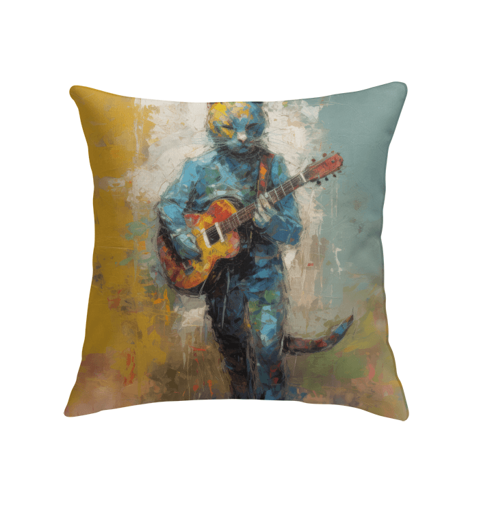 Guitar Groove Indoor Pillow - Beyond T-shirts