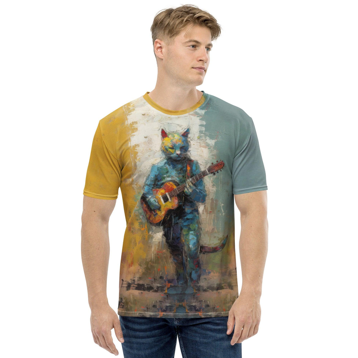 Guitar Groove Men's T-shirt - Beyond T-shirts