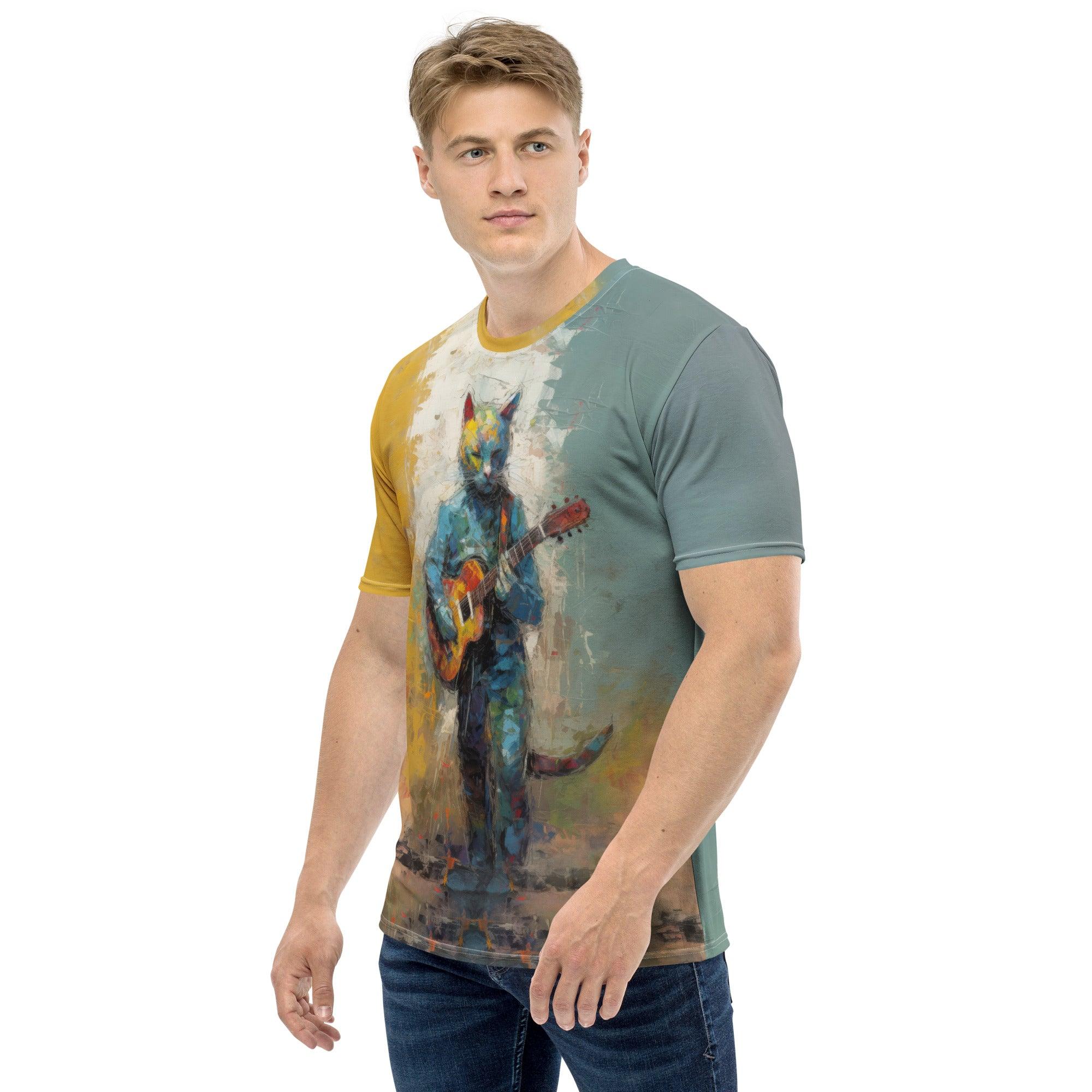 Guitar Groove Men's T-shirt - Beyond T-shirts