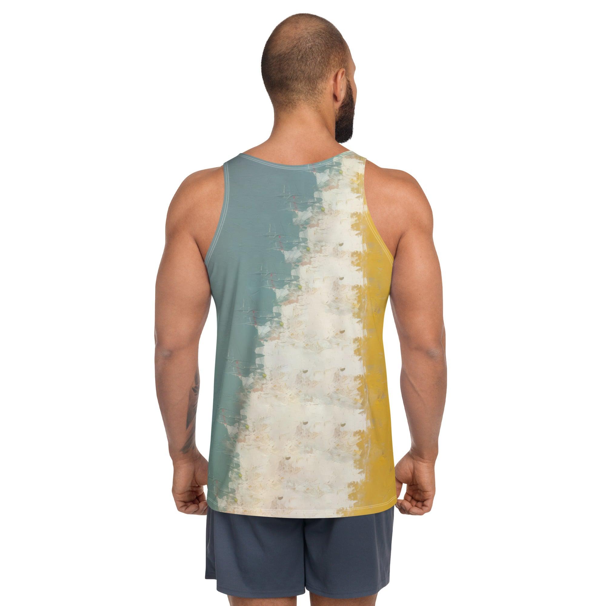 Guitar Groove Men's Tank Top - Beyond T-shirts