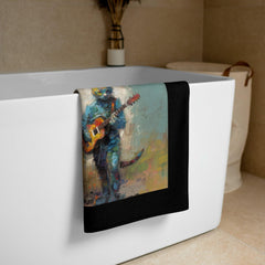 Guitar Groove Towel - Beyond T-shirts