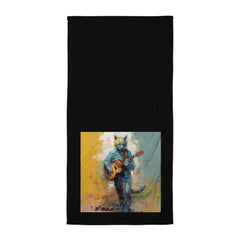 Guitar Groove Towel - Beyond T-shirts