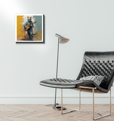 Guitar Groove Wrapped Canvas - Beyond T-shirts