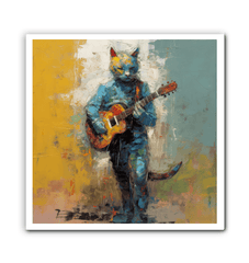 Guitar Groove Wrapped Canvas - Beyond T-shirts