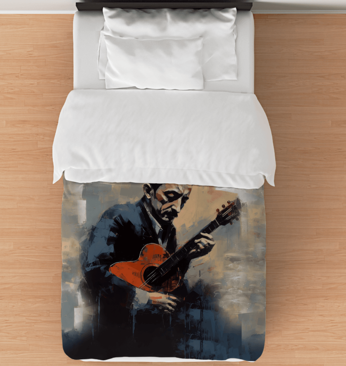 Guitar Guru Comforter - Twin - Beyond T-shirts