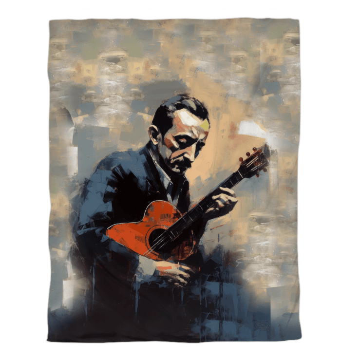 Guitar Guru Duvet Cover - Beyond T-shirts