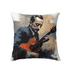 Guitar Guru Indoor Pillow - Beyond T-shirts