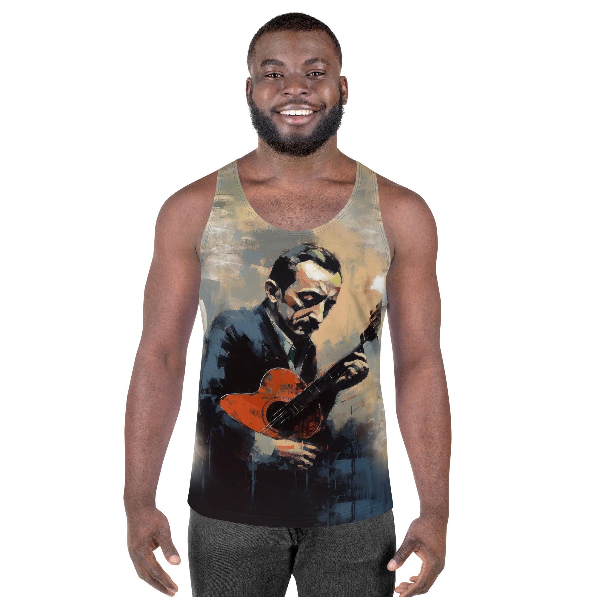 Guitar Guru Men's Tank Top - Beyond T-shirts