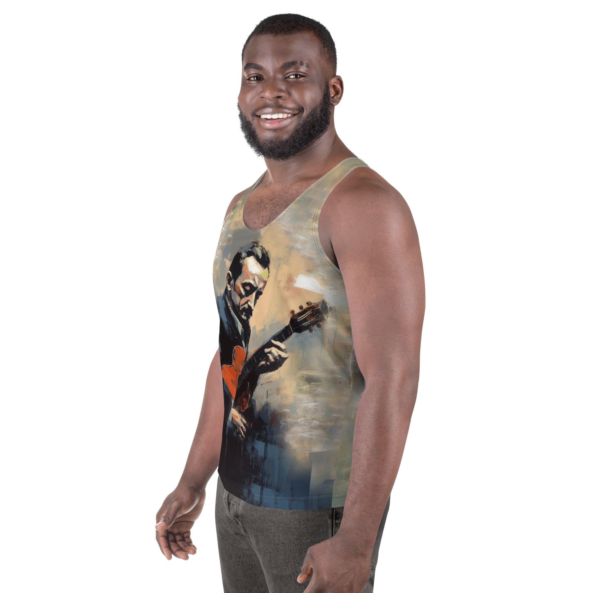 Guitar Guru Men's Tank Top - Beyond T-shirts