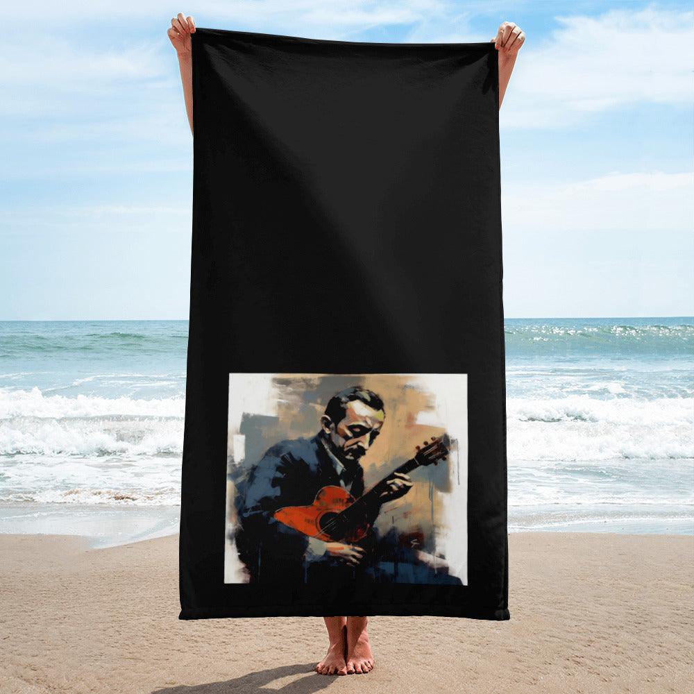 Guitar Guru Towel - Beyond T-shirts