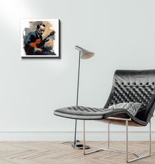 Guitar Guru Wrapped Canvas - Beyond T-shirts