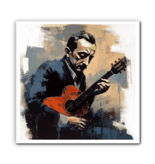 Guitar Guru Wrapped Canvas - Beyond T-shirts