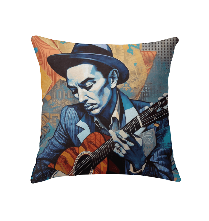 Guitar Is A Pop Music Staple Indoor Pillow - Beyond T-shirts