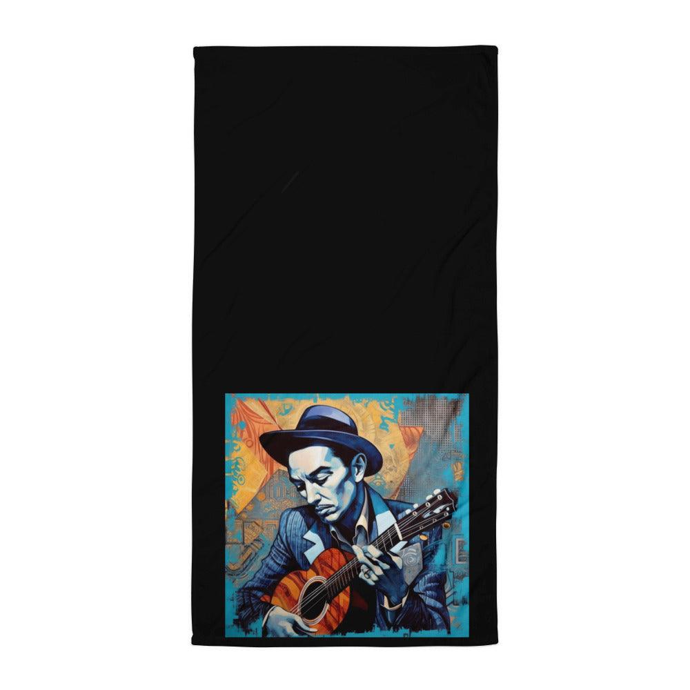 Guitar Is A Pop Music Staple Towel - Beyond T-shirts