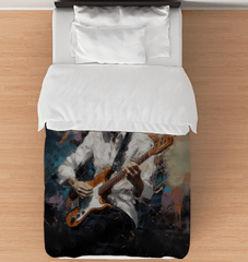 Guitar Legend Comforter - Twin - Beyond T-shirts