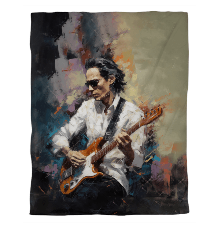 Guitar Legend Duvet Cover - Beyond T-shirts