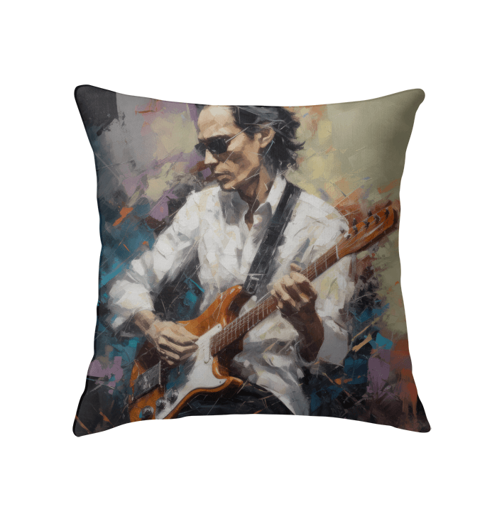 Guitar Legend Indoor Pillow - Beyond T-shirts