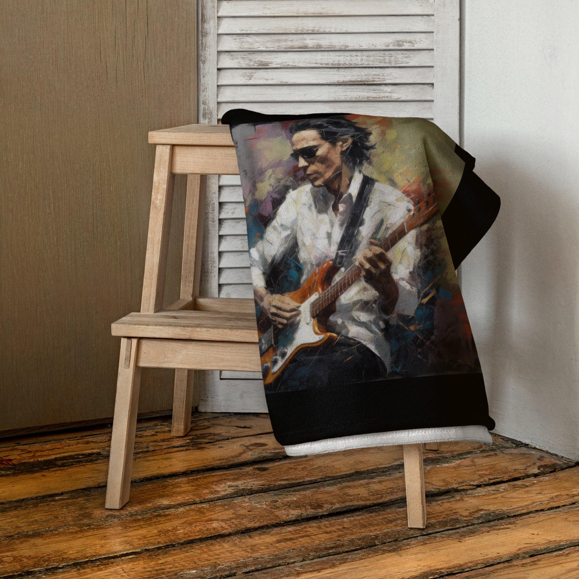 Guitar Legend Towel - Beyond T-shirts