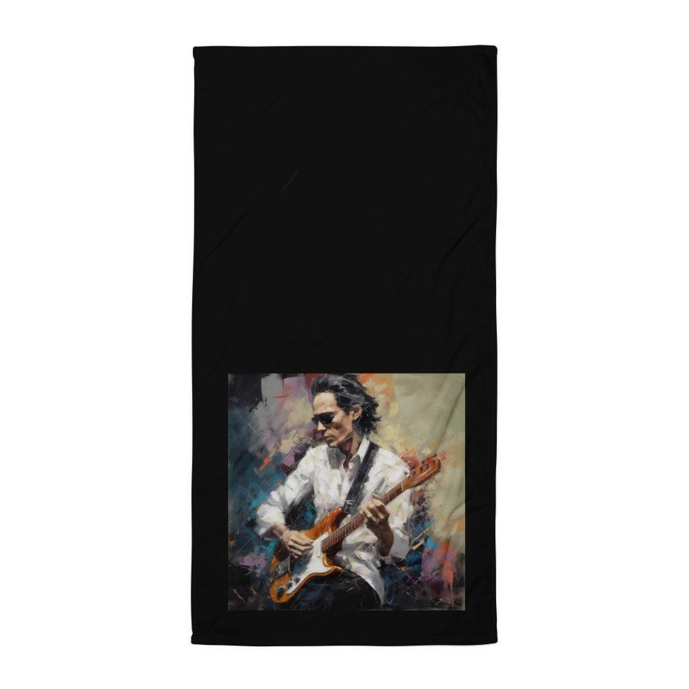 Guitar Legend Towel - Beyond T-shirts