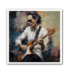 Guitar Legend Wrapped Canvas - Beyond T-shirts