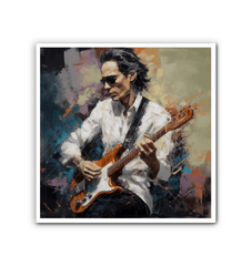 Guitar Legend Wrapped Canvas - Beyond T-shirts