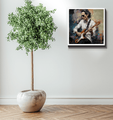 Guitar Legend Wrapped Canvas - Beyond T-shirts