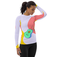 Protective Rash Guard for Women