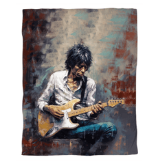 Guitar Wizard Duvet Cover - Beyond T-shirts