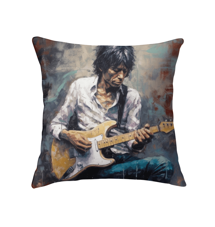 Guitar Wizard Indoor Pillow - Beyond T-shirts