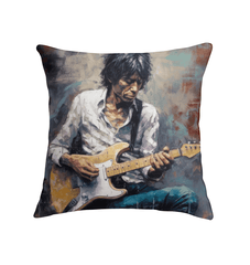 Guitar Wizard Indoor Pillow - Beyond T-shirts