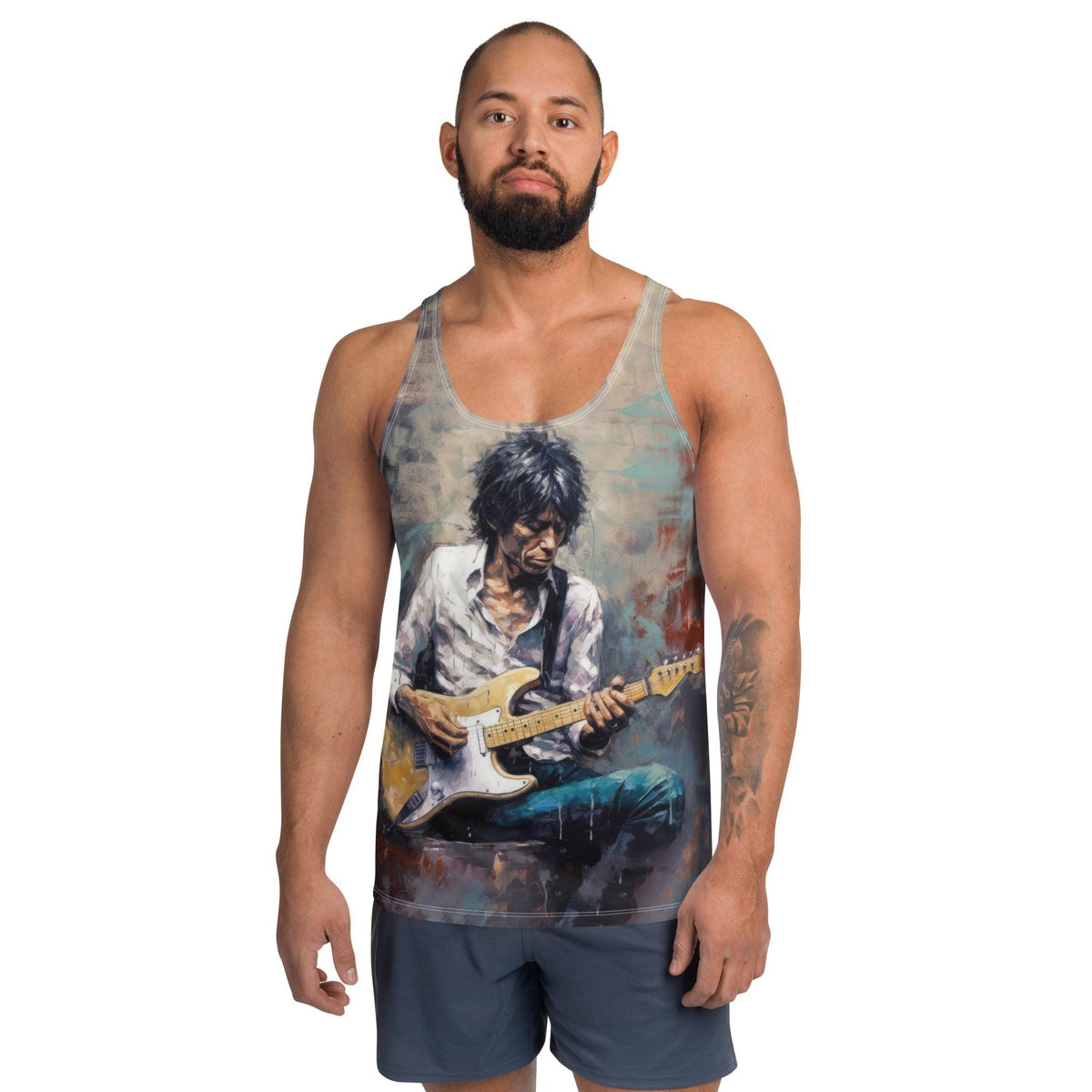 Guitar wizard Men's Tank Top - Beyond T-shirts