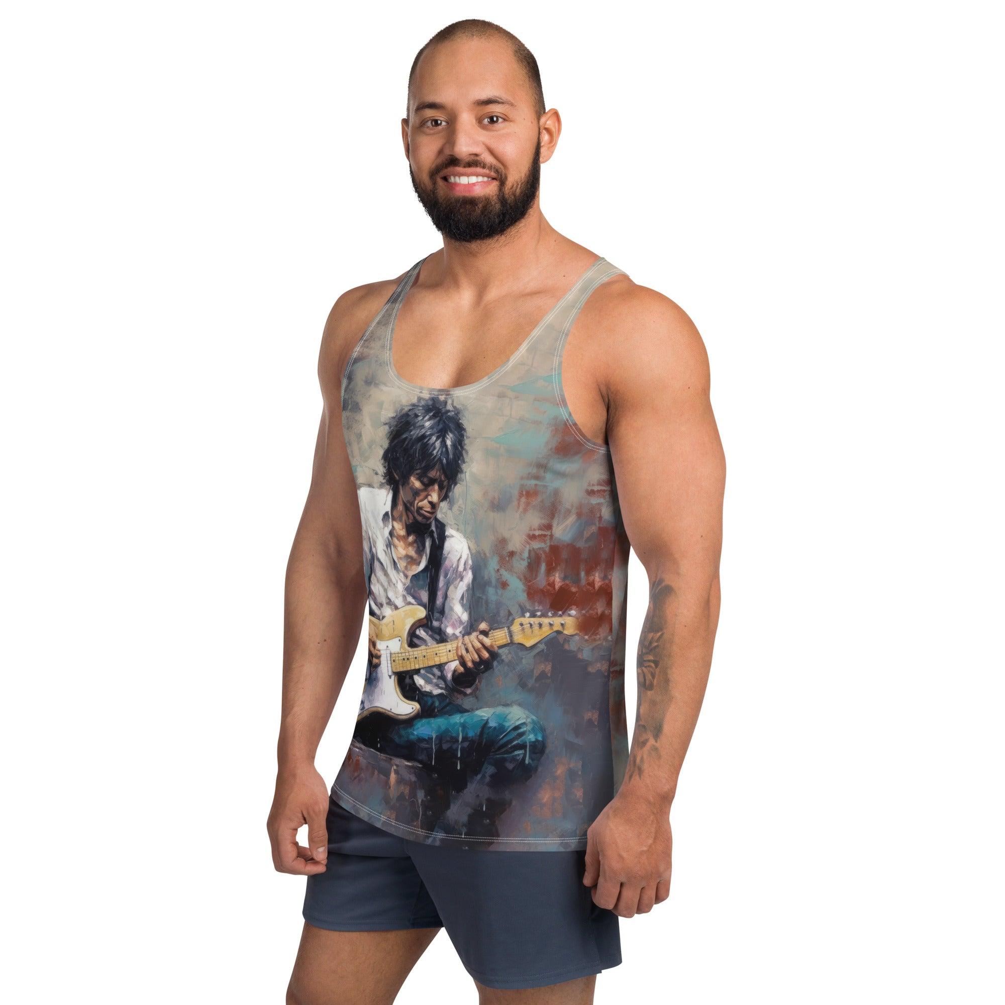 Guitar wizard Men's Tank Top - Beyond T-shirts