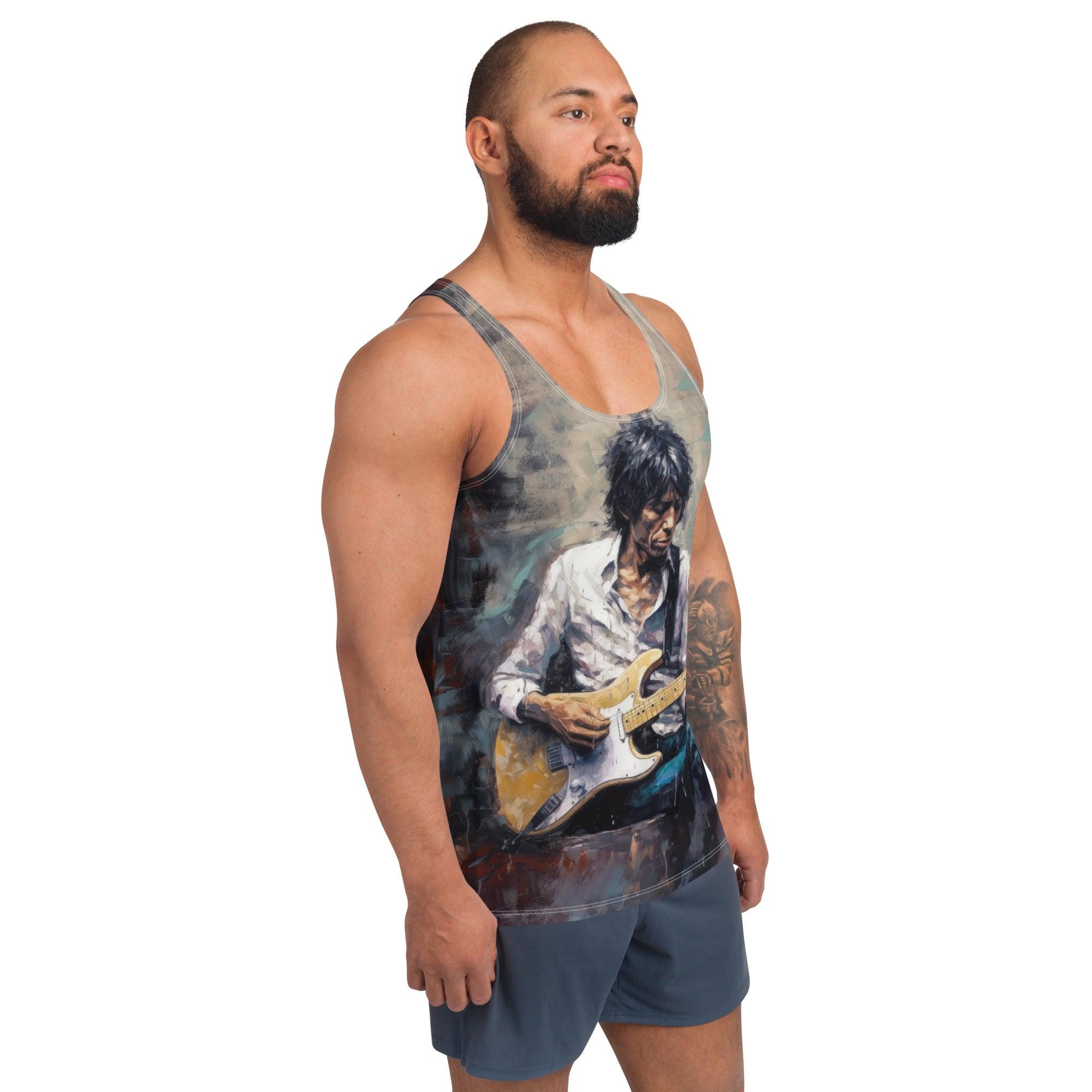 Guitar wizard Men's Tank Top - Beyond T-shirts