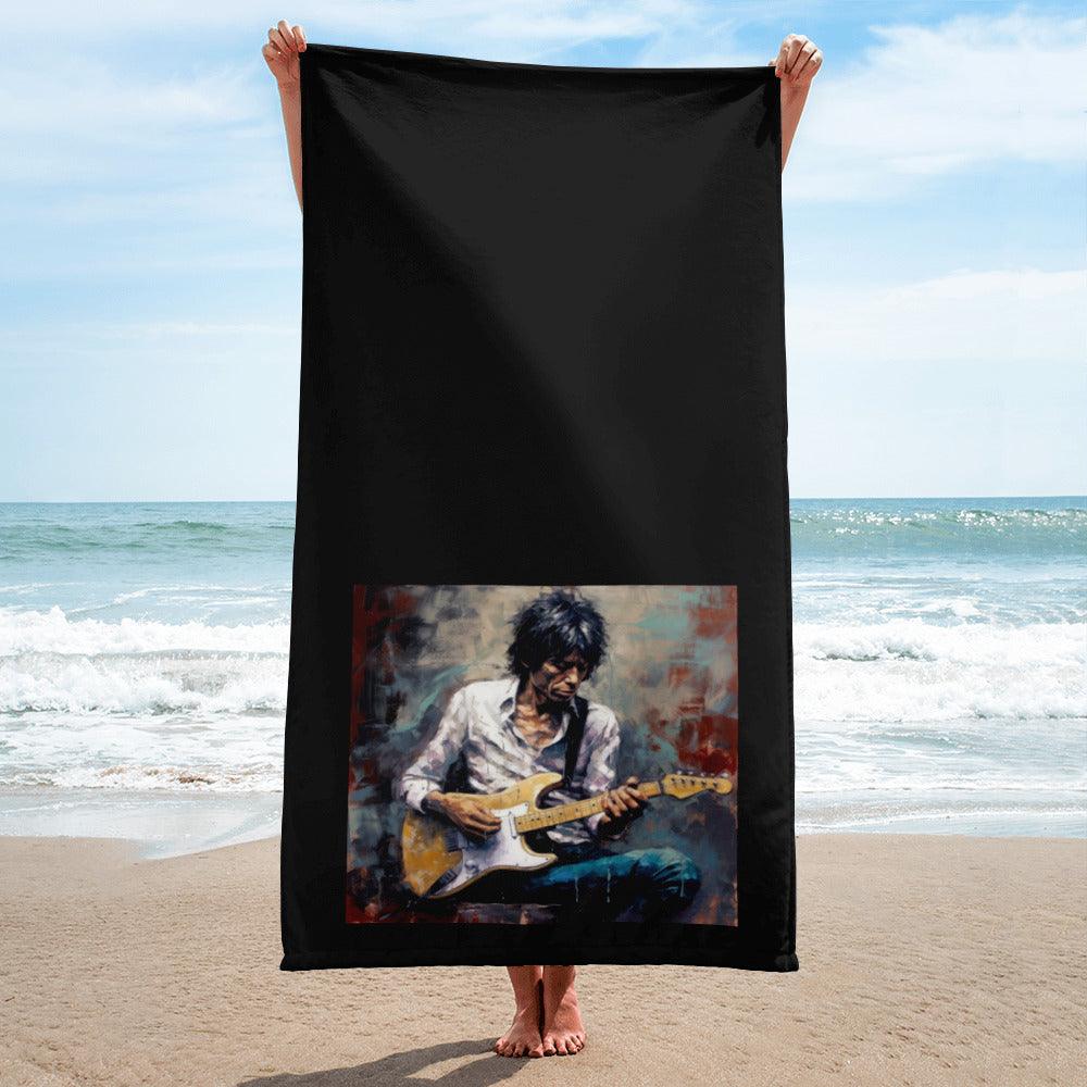 Guitar Wizard Towel - Beyond T-shirts