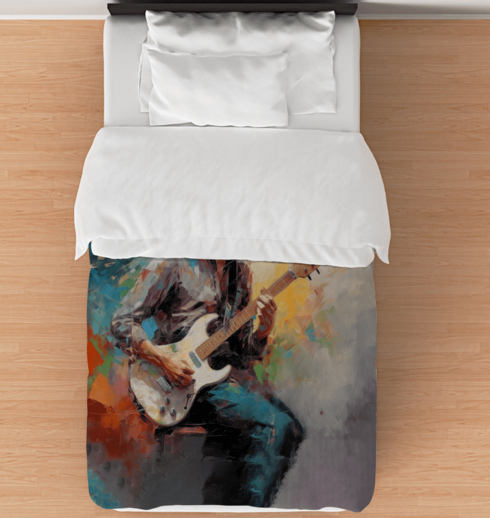 Harmonic Harmony Comforter - Twin - Beyond T-shirts