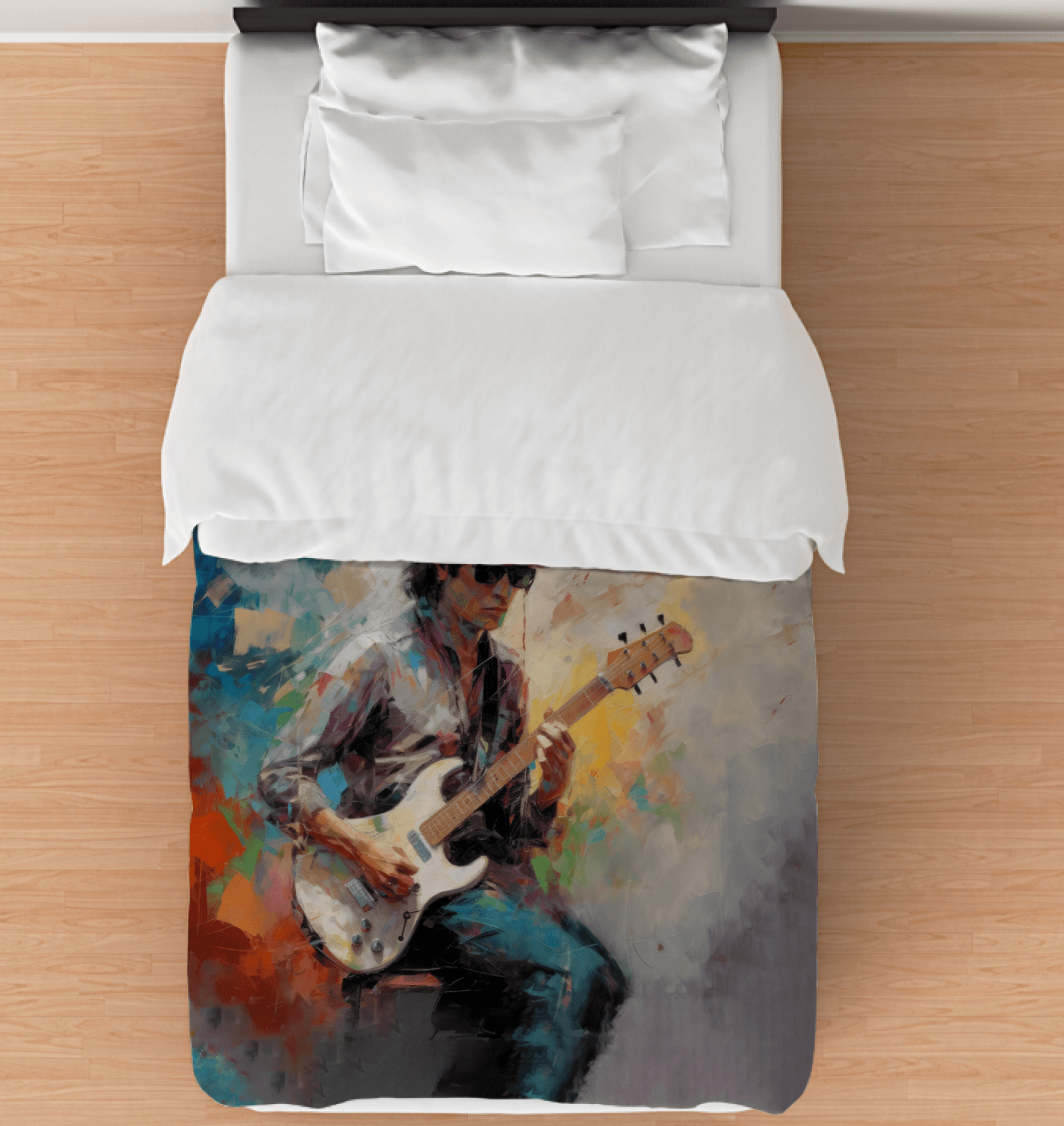 Harmonic Harmony Duvet Cover - Beyond T-shirts