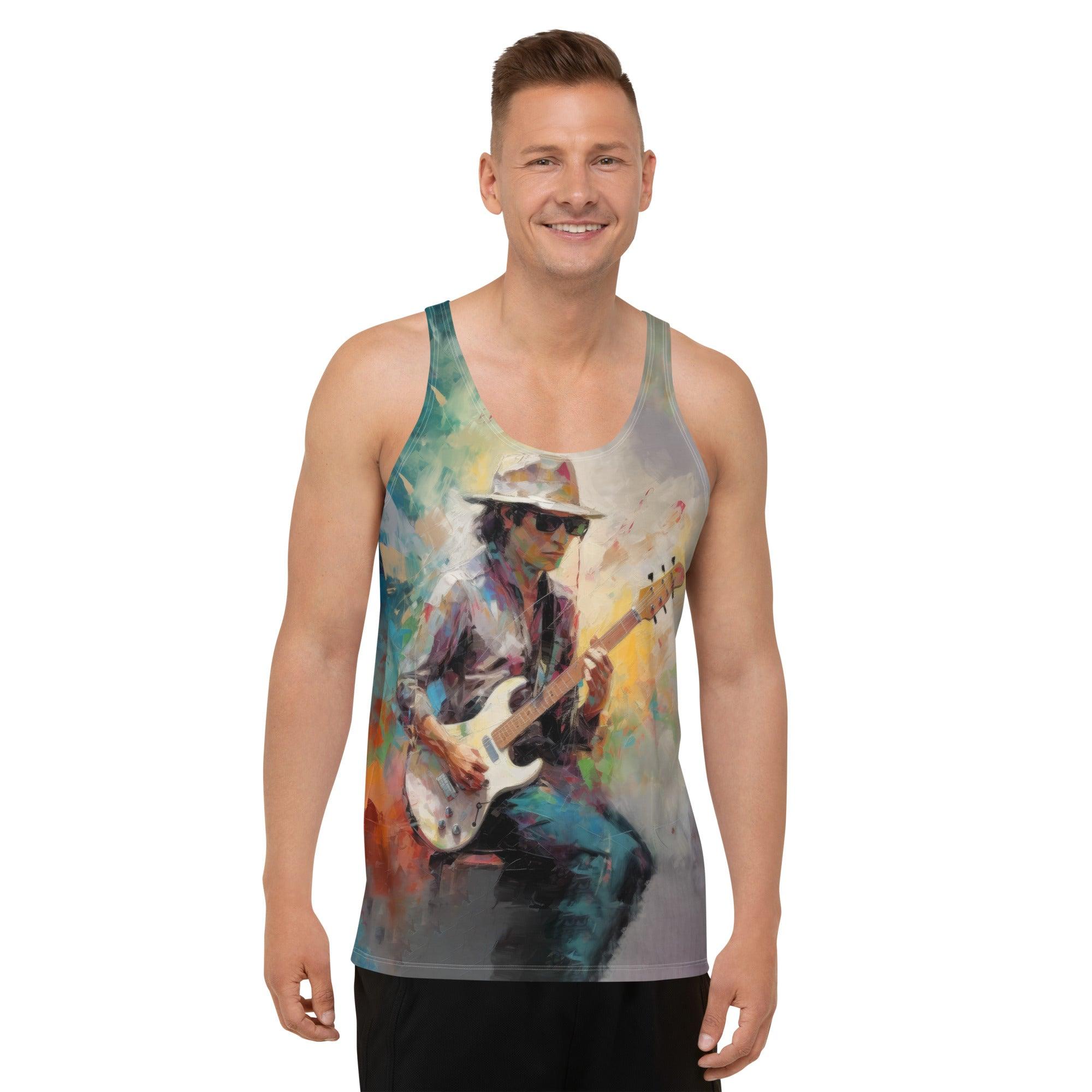 Harmonic Harmony Men's Tank Top - Beyond T-shirts