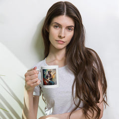 Harmonic Harmony White Glossy Mug - Beyond T-shirts