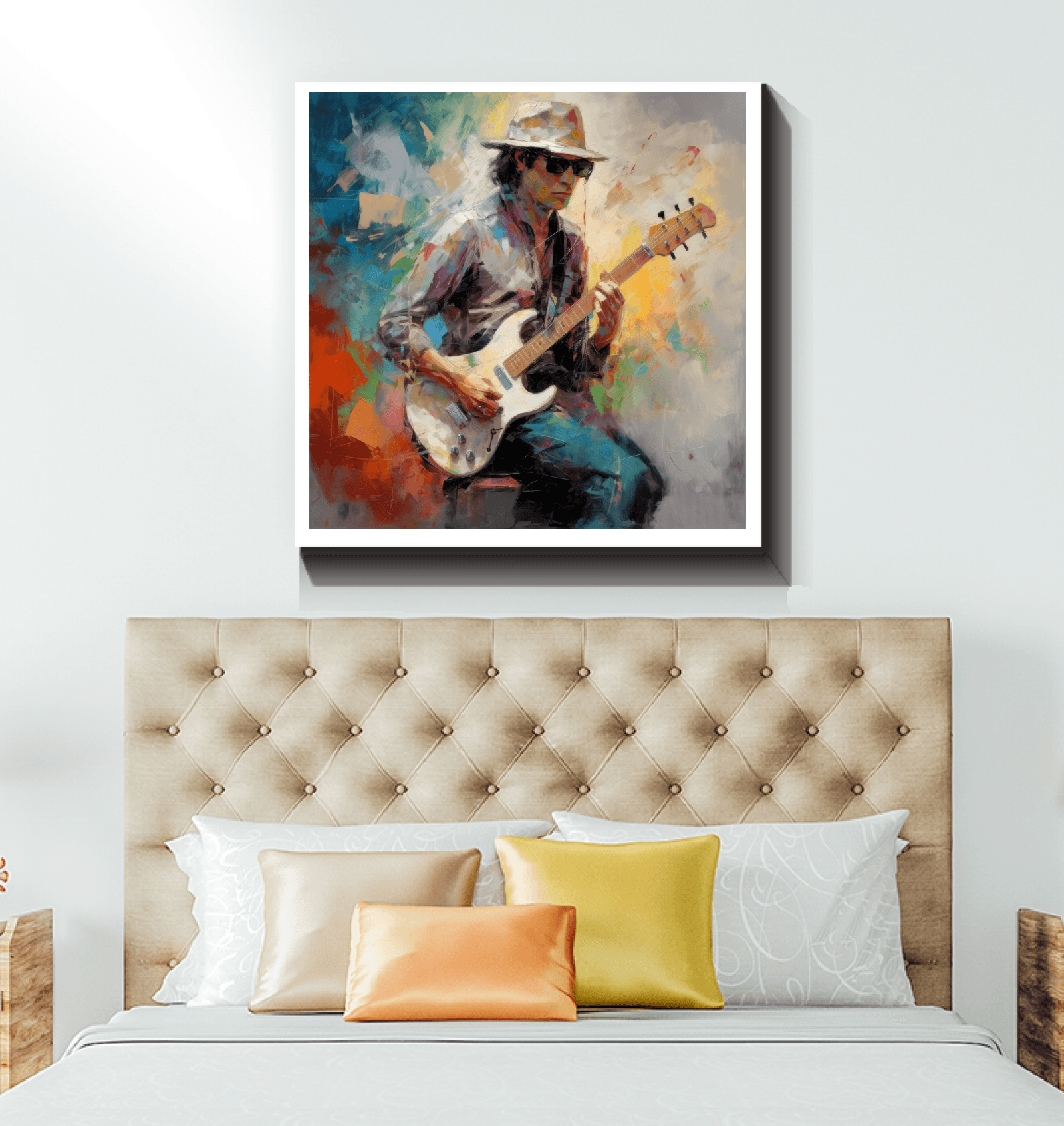 Harmonic Harmony Wrapped Canvas - Beyond T-shirts