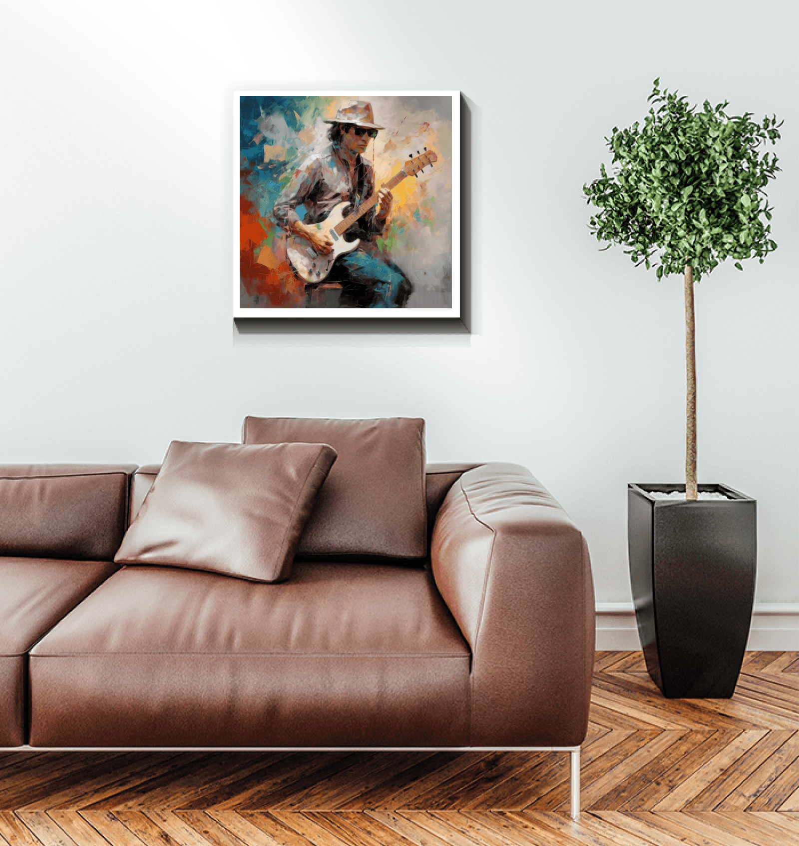 Harmonic Harmony Wrapped Canvas - Beyond T-shirts