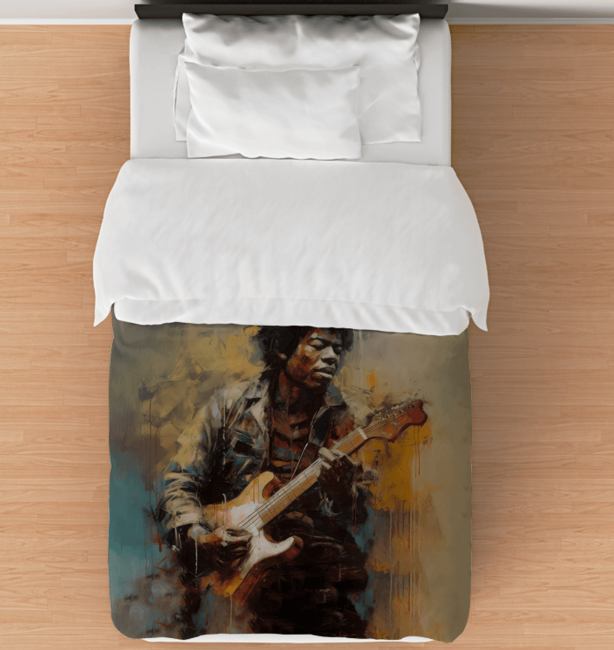 Harmonic Haven Duvet Cover - Beyond T-shirts