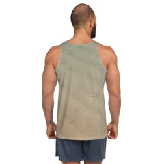 Harmonic Haven Men's Tank Top - Beyond T-shirts