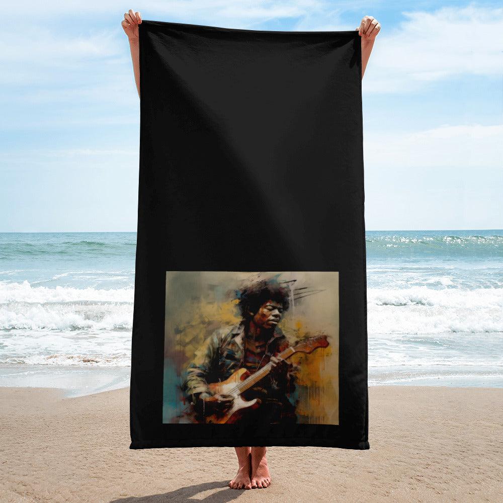 Harmonic Haven Towel - Beyond T-shirts