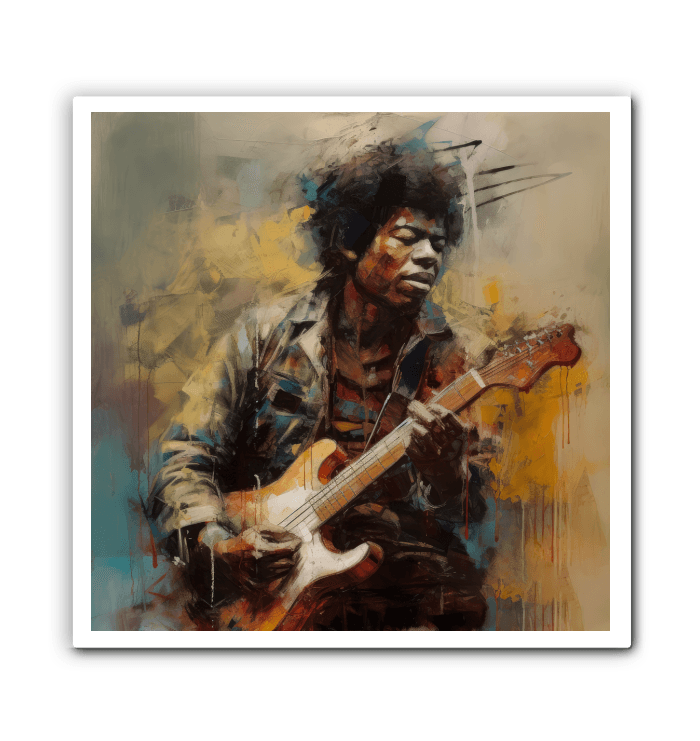 Harmonic Haven Wrapped Canvas - Beyond T-shirts