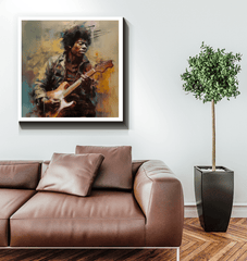 Harmonic Haven Wrapped Canvas - Beyond T-shirts
