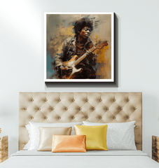 Harmonic Haven Wrapped Canvas - Beyond T-shirts