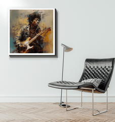 Harmonic Haven Wrapped Canvas - Beyond T-shirts