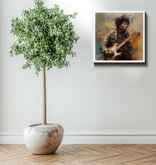 Harmonic Haven Wrapped Canvas - Beyond T-shirts