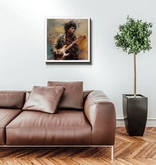 Harmonic Haven Wrapped Canvas - Beyond T-shirts