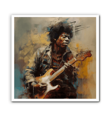 Harmonic Haven Wrapped Canvas - Beyond T-shirts